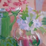 Gouache by Pascale Rigat Esselin 1992