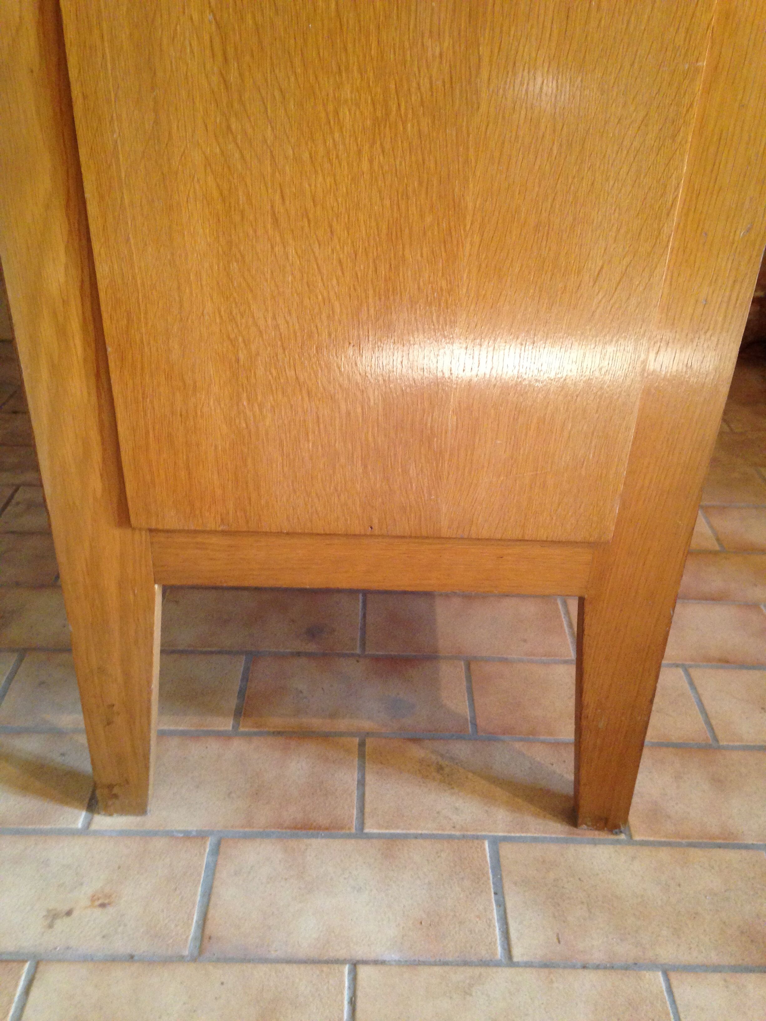 Furniture storage year 50 wood and skai has 16 compartments