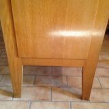 Furniture storage year 50 wood and skai has 16 compartments