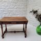 Ancienne table a ecrire bois perlé Louis XIII