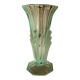 Vase Art Déco en verre
