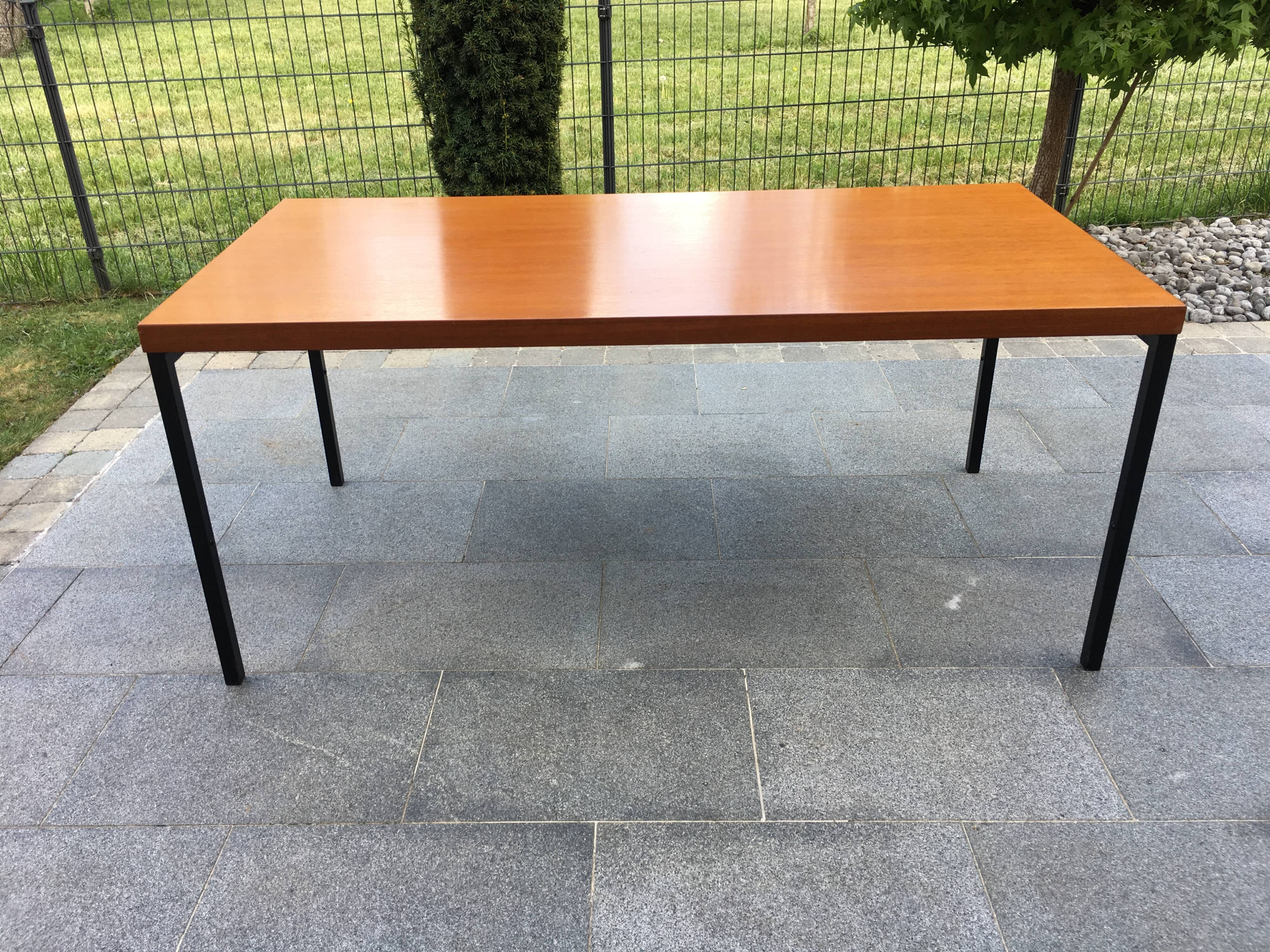 Dieter Waeckerlin design dining table 50s