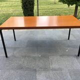 Table à manger design Dieter Waeckerlin années 50