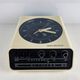 Space Age vintage Intercord QE 11 Quartz electronic clock with radio