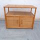 Rattan buffet
