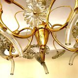 Franco chandelier Murano Luce 1960