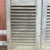 Pair of antique shutters