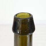 Blown glass bottle 19th limonade gazeuse g.coulloudon a gueret