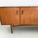 Vintage sideboard by G-Plan, designed by Victor Wilkins, from the "Brasilia