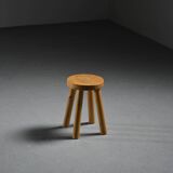 Stool by Charlotte Perriand for Les Arcs 1600, circa 1965