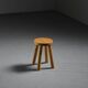 Stool by Charlotte Perriand for Les Arcs 1600, circa 1965