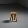 Tabouret par Charlotte Perriand pour les Arcs 1600, vers 1965
