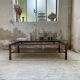 Brass coffee table attributed to Guy Lefevre for Maison Jansen
