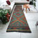 Vintage Turkish Kilim Runner , 335 x 63 cm