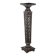 Old neo-Renaissance style column in carved wood Italy 20th Century