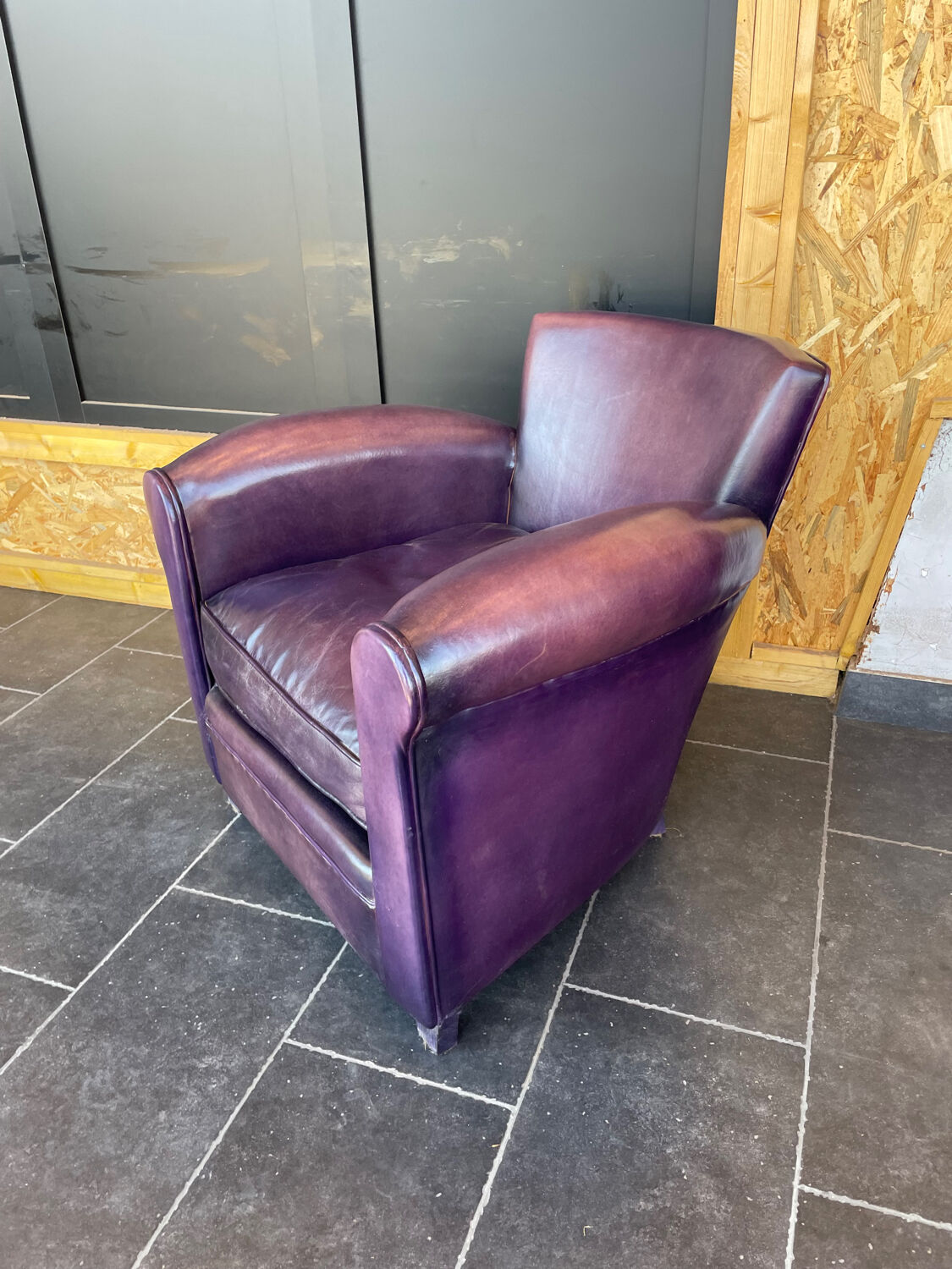 Fauteuil club modèle grand parisien