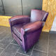 Fauteuil club modèle grand parisien