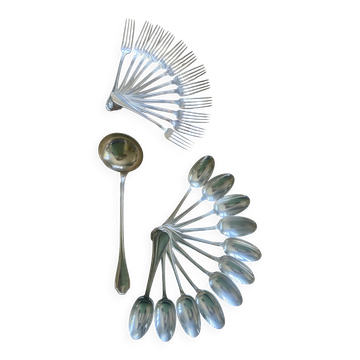 Silver-plated service