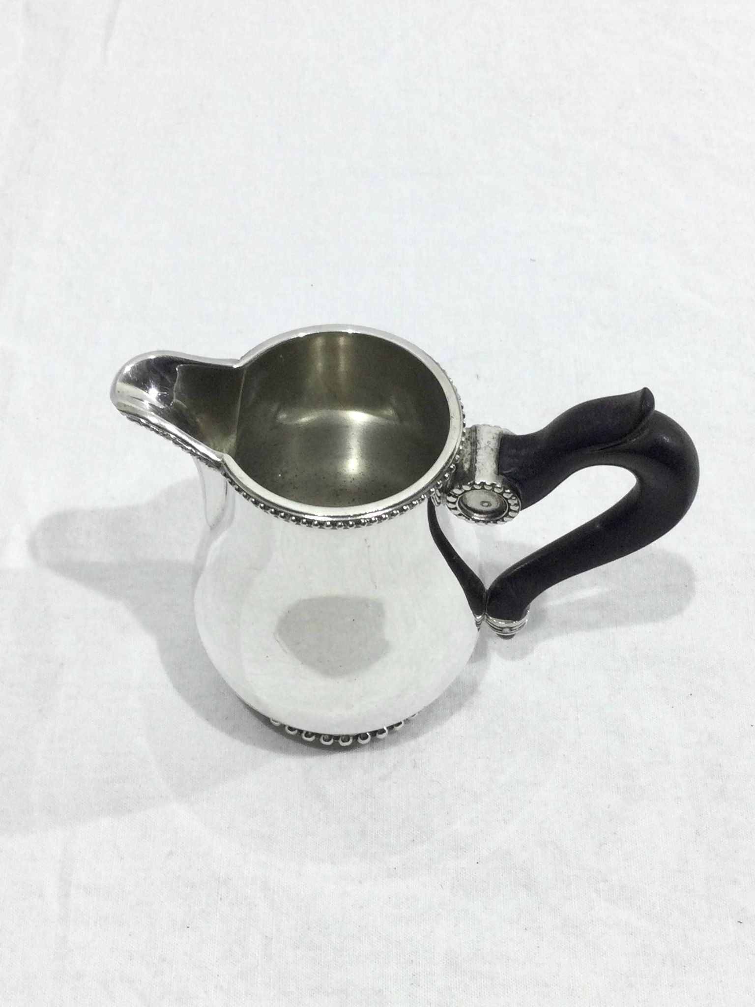 Tea Coffee Service in silver metal