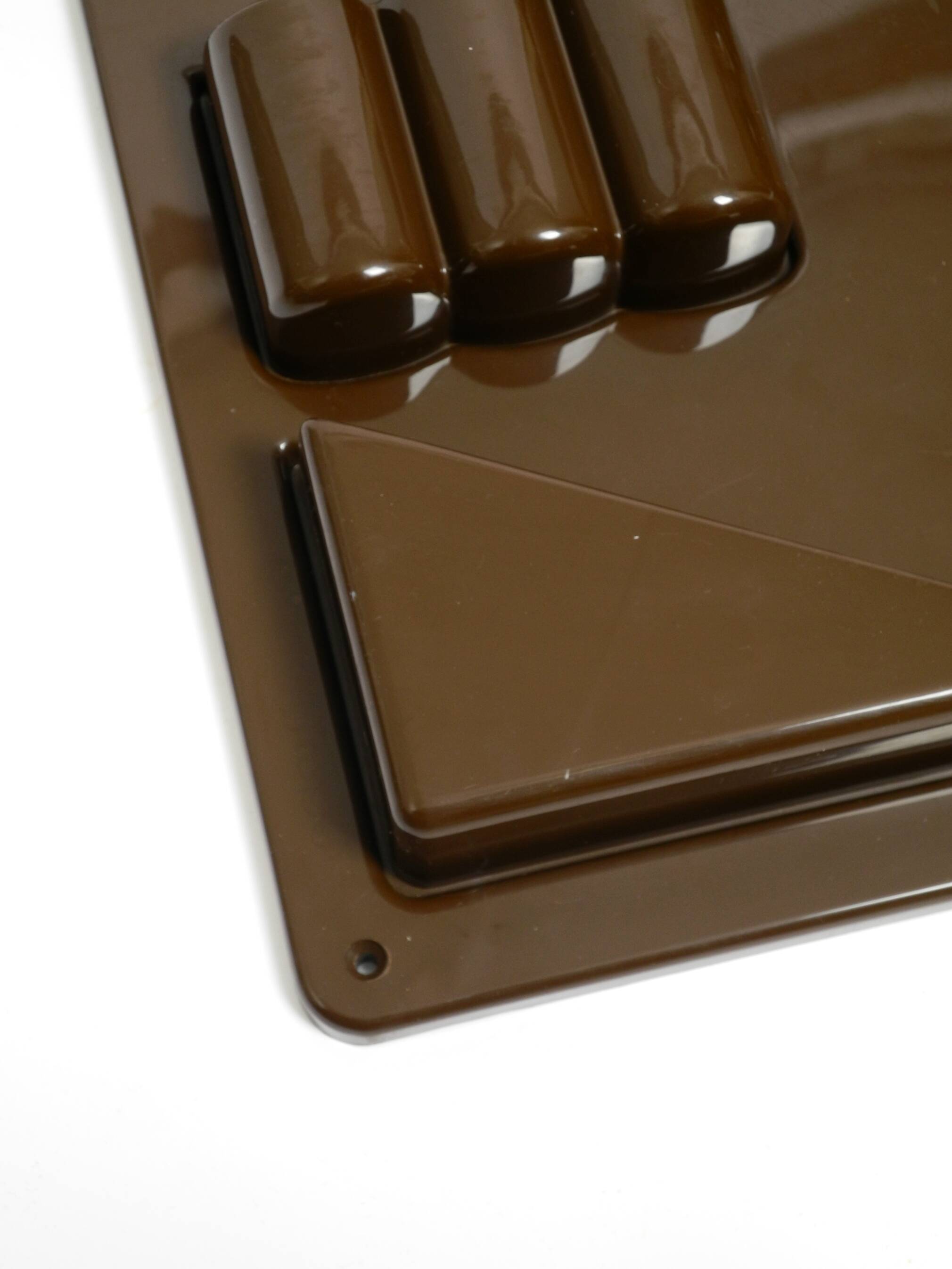 70s Uten.Silo by Dorothee Maurer-Becker | M-Design production in dark brown