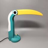 1980s Stunning Toucan Table Lamp by H.T. Huang for Lenoir