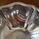 Vintage set of 6 finely engraved stainless steel bowls.