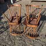 Lot de 4 chaises Menuet