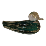 Duck glass press Murano Bruno Poggi