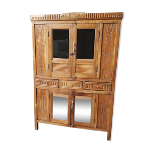 vaisselier tribal en