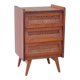 Vintage chest of drawers with tapered legs