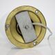 Art Deco 1930's Wall/Table Lamp, Czechoslovakia