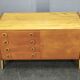 1960s Czechoslovak Maple Sideboard with Drawers and Cabinet