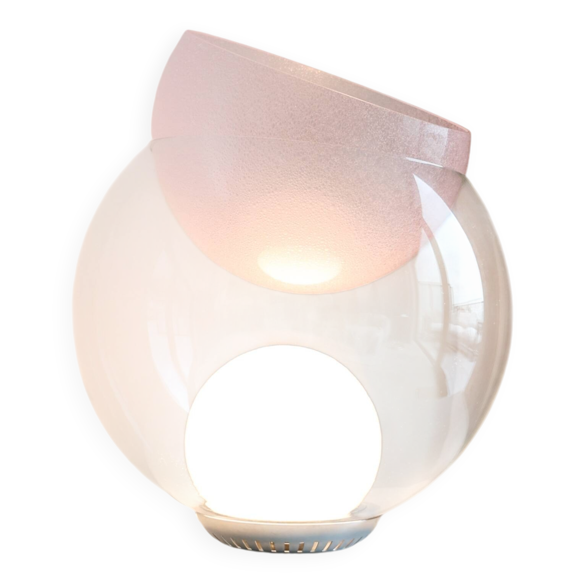 Gae Aulenti, Giova table lamp for Fontana Arte, 1980s.