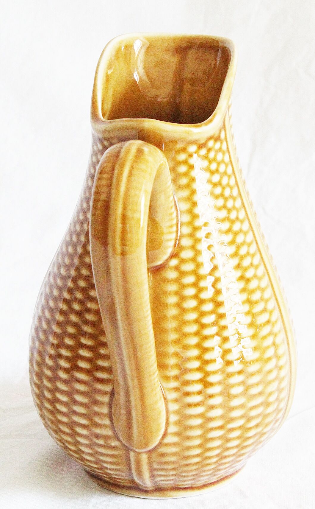 Vintage ceramic pitcher