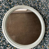 Plastic mirror of the tiger brand from the 70s 50cm