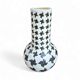 2 x ceramic / Pied de Poule vases / 1980s