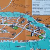 Map of New York "Taft"