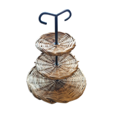 Wicker servant