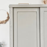 Sliding Parisian wardrobe