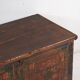 Antique trunk with floral motifs (c.1920)