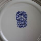 6 assiettes plate Royal Sphinx Cambridge Holland