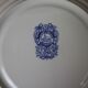 6 assiettes plate Royal Sphinx Cambridge Holland
