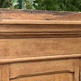 Armoire de notaire en chêne brut massif, 1920