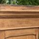 Notary cabinet in solid raw oak, 1920