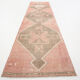 3x12 geometric neutral turkish runner rug, 379x91cm