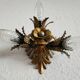 Gilded silver-plated Florentine ceiling lamps wall lamps Banci Florence