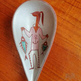 Maurel Tourettes Sur Loup astrological signs cups 1960/1970