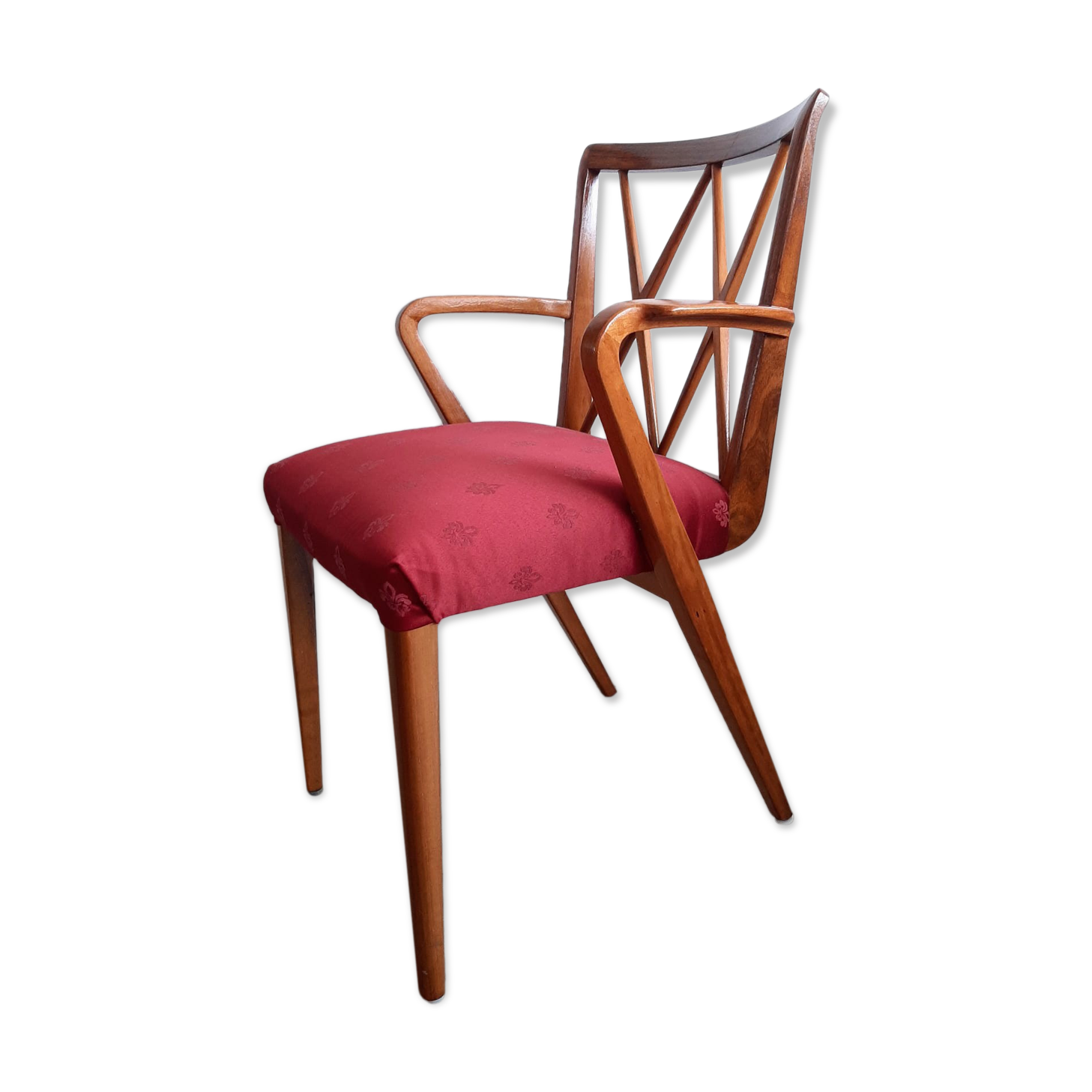Vintage office chair by Abraham A.patijn