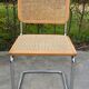 Set of 4 chairs model Cesca B32 designed by Marcel Breuer design