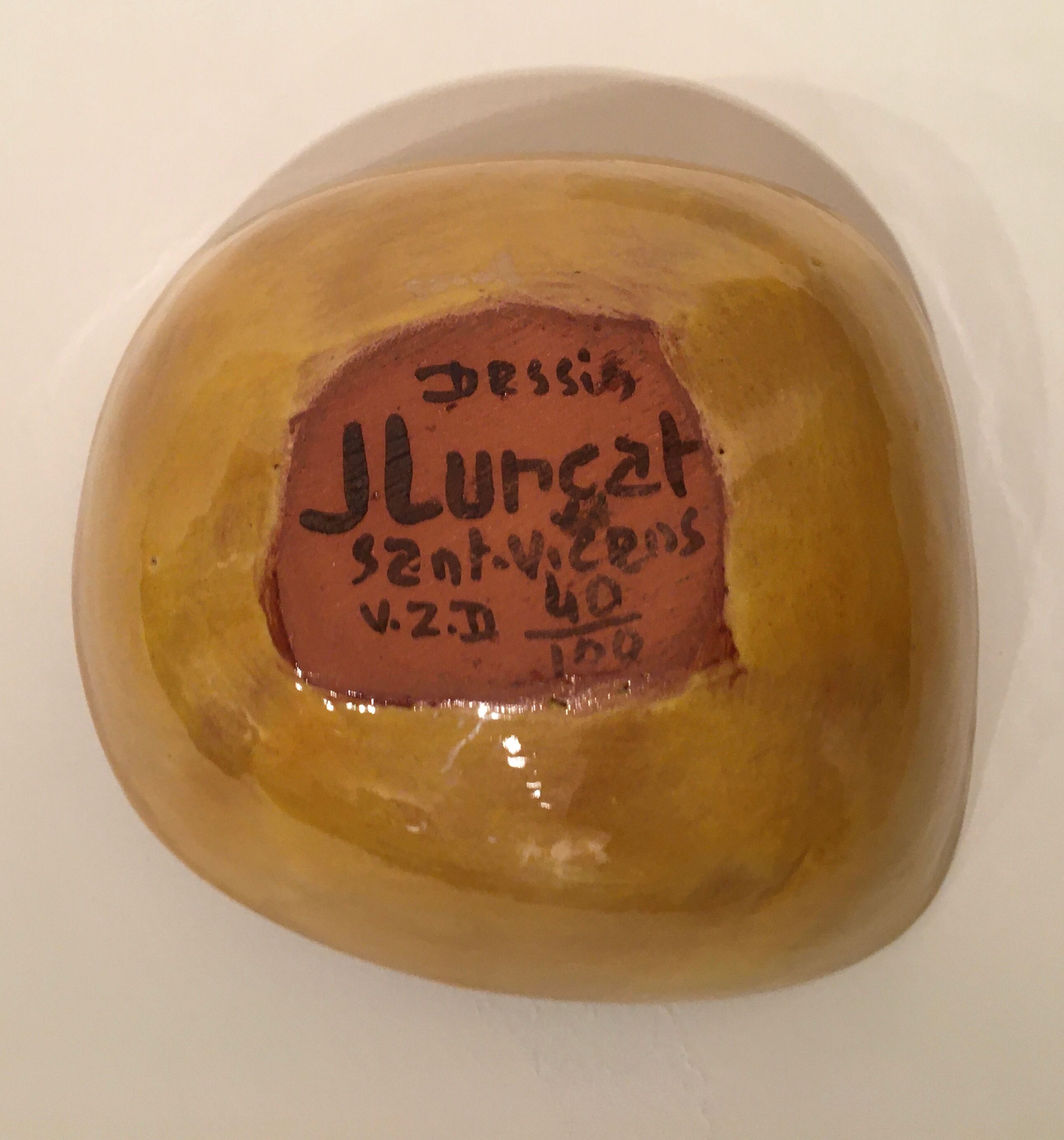 Vide poche jean Lurçat